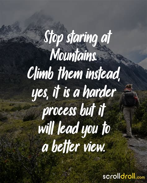 20 Best Mountain Quotes That'll Inspire All Adventurers