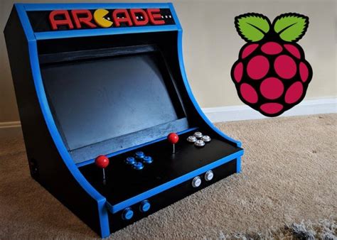 Diy Raspberry Pi Bartop Arcade Machine Geeky Gadgets