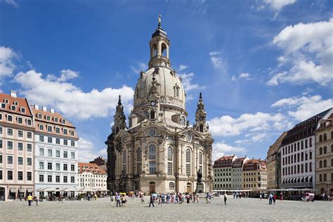 Frauenkirche, the Church of Our Lady in Dresden