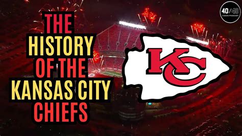 The History of the Kansas City Chiefs in 3 Minutes! - YouTube