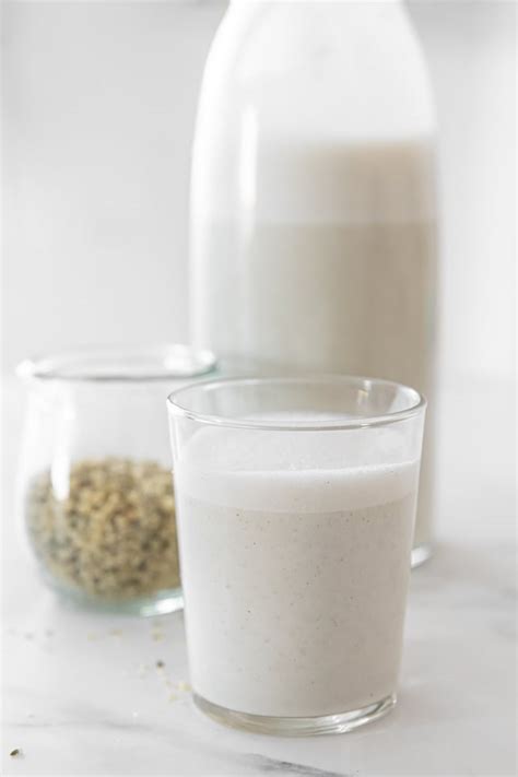 Hemp Milk - Simple Vegan Blog