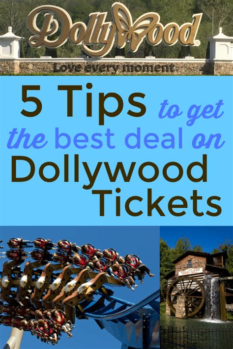 Tips to Find the VERY BEST Dollywood Discount Tickets