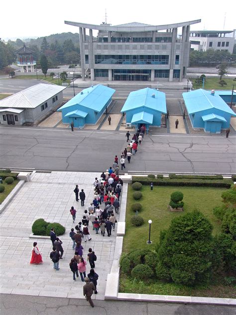Panmunjom Joint Security Area | military, demilitarized zone