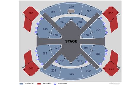 Mirage Beatles Love Theater Seating Chart | Brokeasshome.com