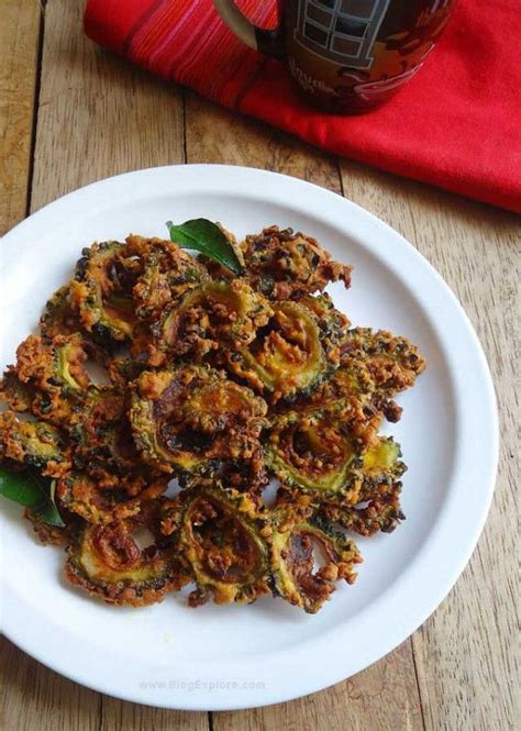 Bitter Gourd Chips - Karela Chips - Indian Recipes - Blogexplore ...