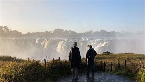 Hidden paradise of Zimbabwe: Victoria Falls, world's widest waterfall ...