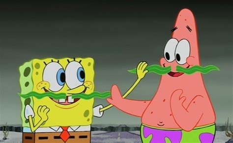 Spongebob mustaches | Spongebob funny, Spongebob painting, Spongebob