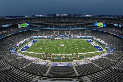 MetLife Stadium to allow 15 percent capacity for Jets, Giants - National Football Post