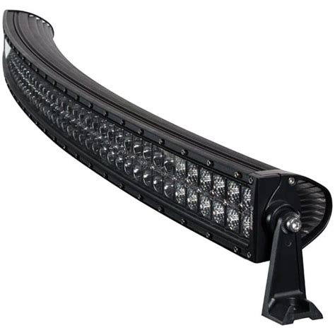 HEISE | Dual-Row LED Curved Light Bar (50") | LED Light Bar Shop