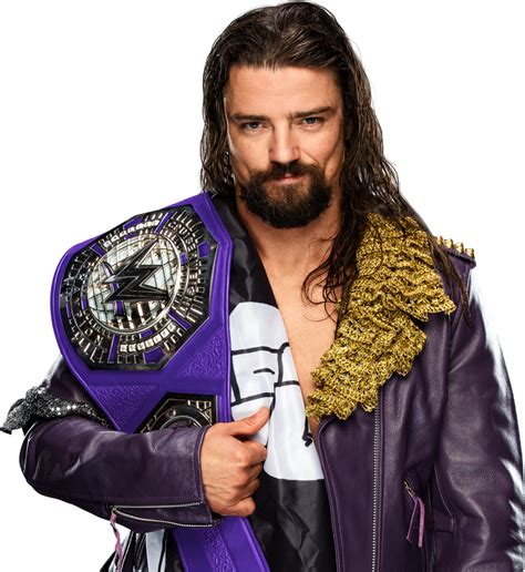 Brian Kendrick Cruiserweight Champion 2016 PNG by AmbriegnsAsylum16 on ...