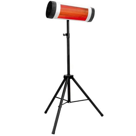 Powerful Standing Electric Outdoor Infrared Patio Heater– Zincera