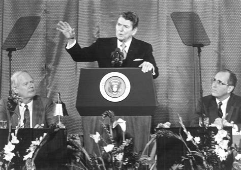 Remarks from President Ronald Reagan | The City Club of Cleveland ...