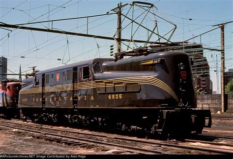 PRR GG1 4935 | Railroad history, Train travel, Electric train