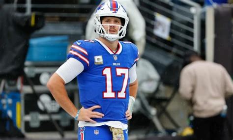 Josh Allen injury update: Bill's QB doubtful for Week 10 vs Vikings after limited training ...