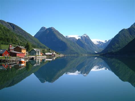 DU LỊCH THẾ GIỚI: Sognefjord in Norway