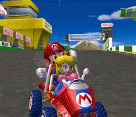 mario kart on Tumblr