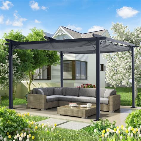 ABCCANOPY Pergolas at Lowes.com