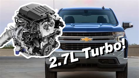 2019 Chevy Silverado 2.7L Turbo! | Not Quite A V8 Replacement... - YouTube