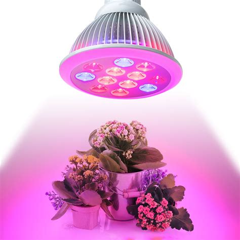 LED Grow Light Bulb High Efficient Hydroponic Plant Grow Lights System for Garden Greenhouse ...