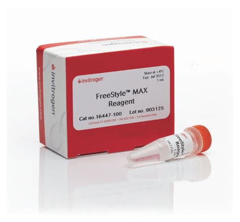 Invitrogen Molecular Probes Freestyle MAX Reagent 1mL:Life Sciences | Fisher Scientific