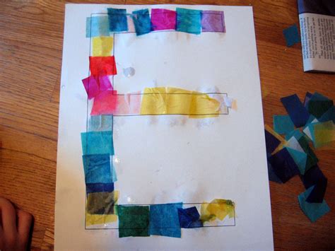 Letter E craft ideas - The Measured Mom