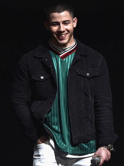 Nick Jonas Jumanji 2 Premiere Jacket