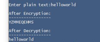 Monoalphabetic Cipher in C (Encryption & Decryption) - LinksContainer