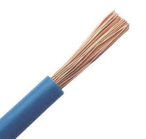 PVC Double Insulated Flexible Cable Wire , Power Electric Cables Single ...