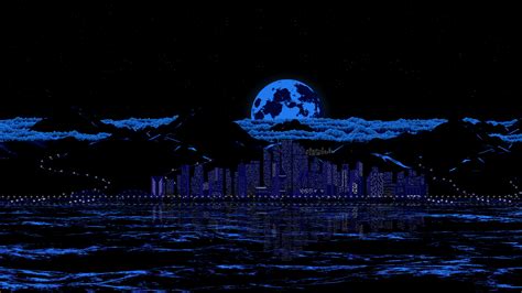 Moonlight City [3840x2160] : r/wallpapers