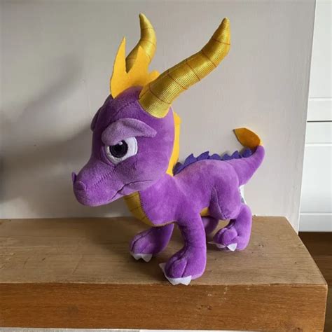 SPYRO THE DRAGON Plush Soft Toy 2020 Activision Play By Play 12" x 14" £10.99 - PicClick UK