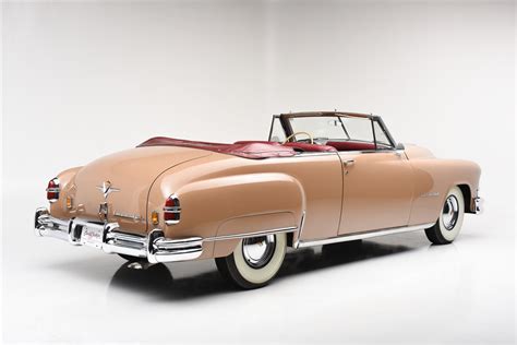 1951 CHRYSLER IMPERIAL CONVERTIBLE - Rear 3/4 - 202266