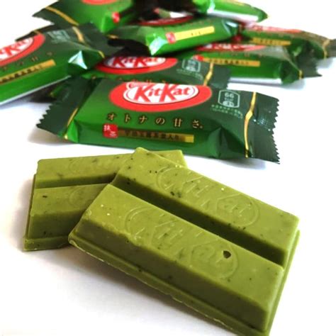Nestlé Green Tea Kit Kat (Japanese Matcha Kit Kat) 14 Mini Bars | Green ...