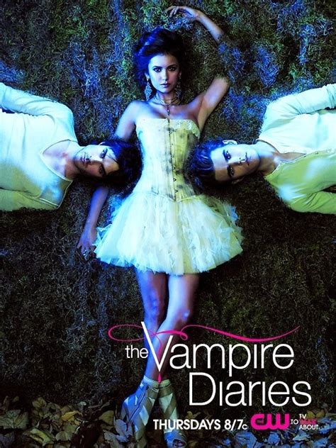 The Vampire Diaries Season 2 Promo Poster - The Vampire Diaries TV Show Photo (15075903) - Fanpop