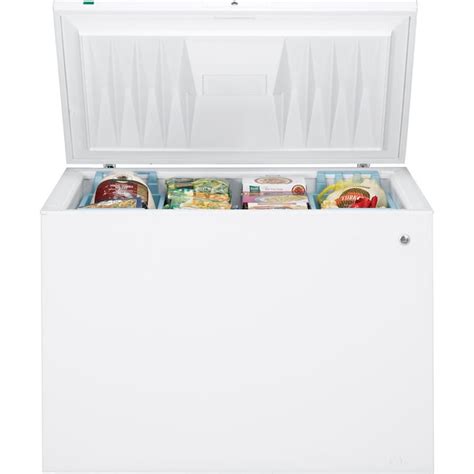 GE 14.9-cu ft Chest Freezer (White) in the Chest Freezers department at ...