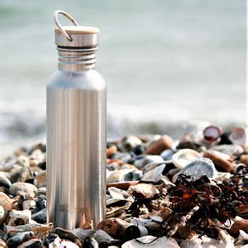 Reusable Sustainable Steel Water Bottle By Global WAKEcup