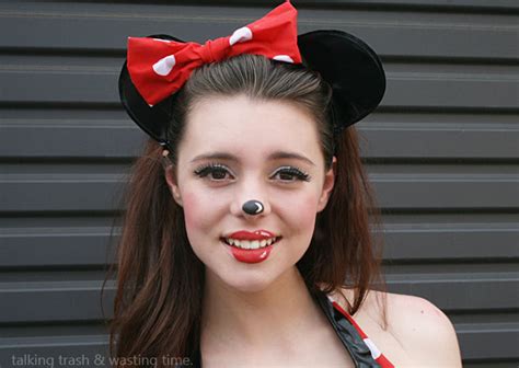 Minnie Mouse Makeup Ideas