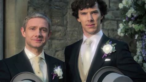 Sherlock's wedding video - Sherlock: Series 3 - BBC One - YouTube