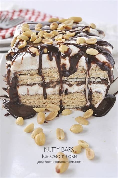 Nutty Bar Ice Cream Cake | by Leigh Anne Wilkes