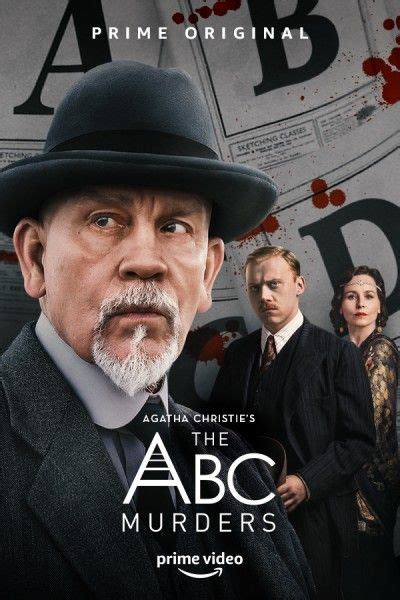 The ABC Murders Trailer Reveals John Malkovich as Hercule Poirot