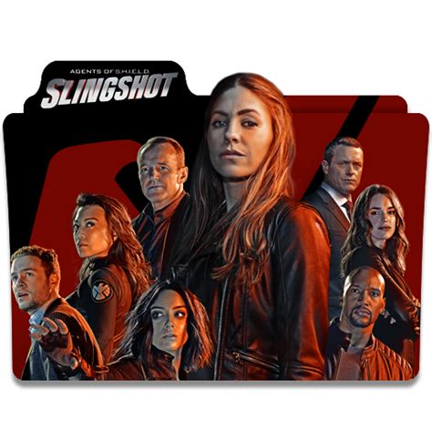 Agents Of Shield Slingshot Series Folder by nallan01 on DeviantArt