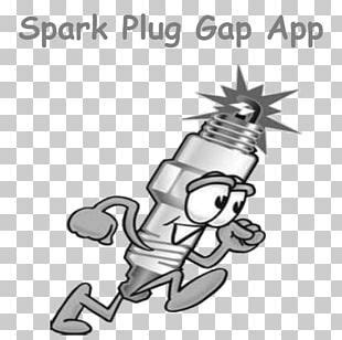 Piston Engine Spark Plug PNG - Free Download | Black and white cartoon, Computer drawing ...