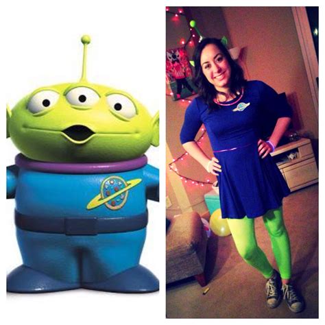 Toy story alien costume! | Toy story alien costume, Toy story halloween, Toy story costumes