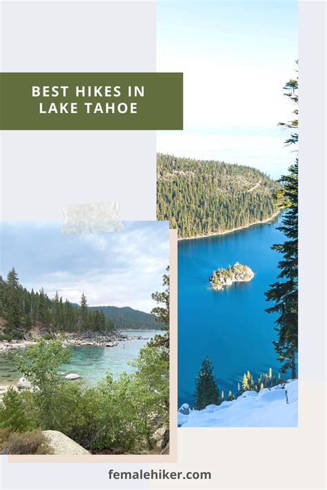 7 Best Hiking Trails in Lake Tahoe » The Modern Female Hiker