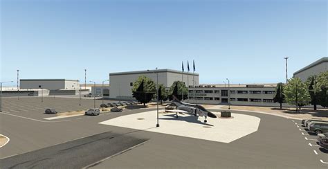 Scenery for Edwards Air Force Base (KEDW) Airport | X-Plane