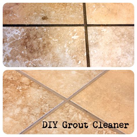 How To Make A Simple Grout Cleaner