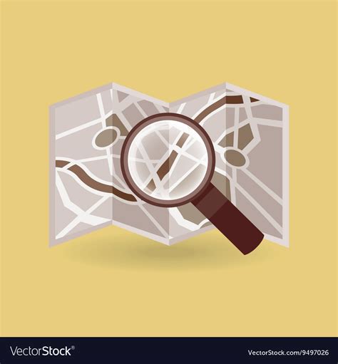 Gps service design Royalty Free Vector Image - VectorStock