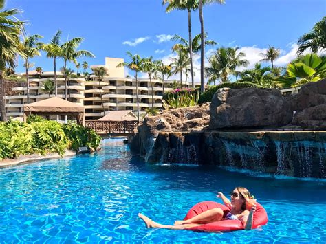 Sheraton Maui pool - Enchanted Honeymoons