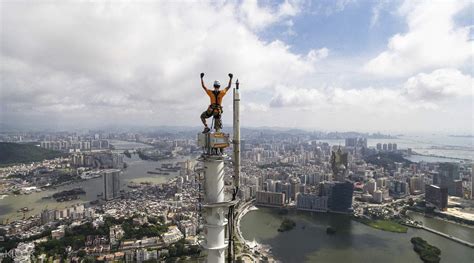 Macau Tower Climb