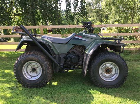 Kawasaki KLF 300 4X4 Farm Quad, ATV Road Legal