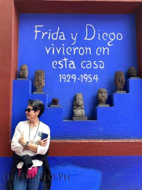 My face time with Frida Kahlo in Mexico - The Diarist.ph